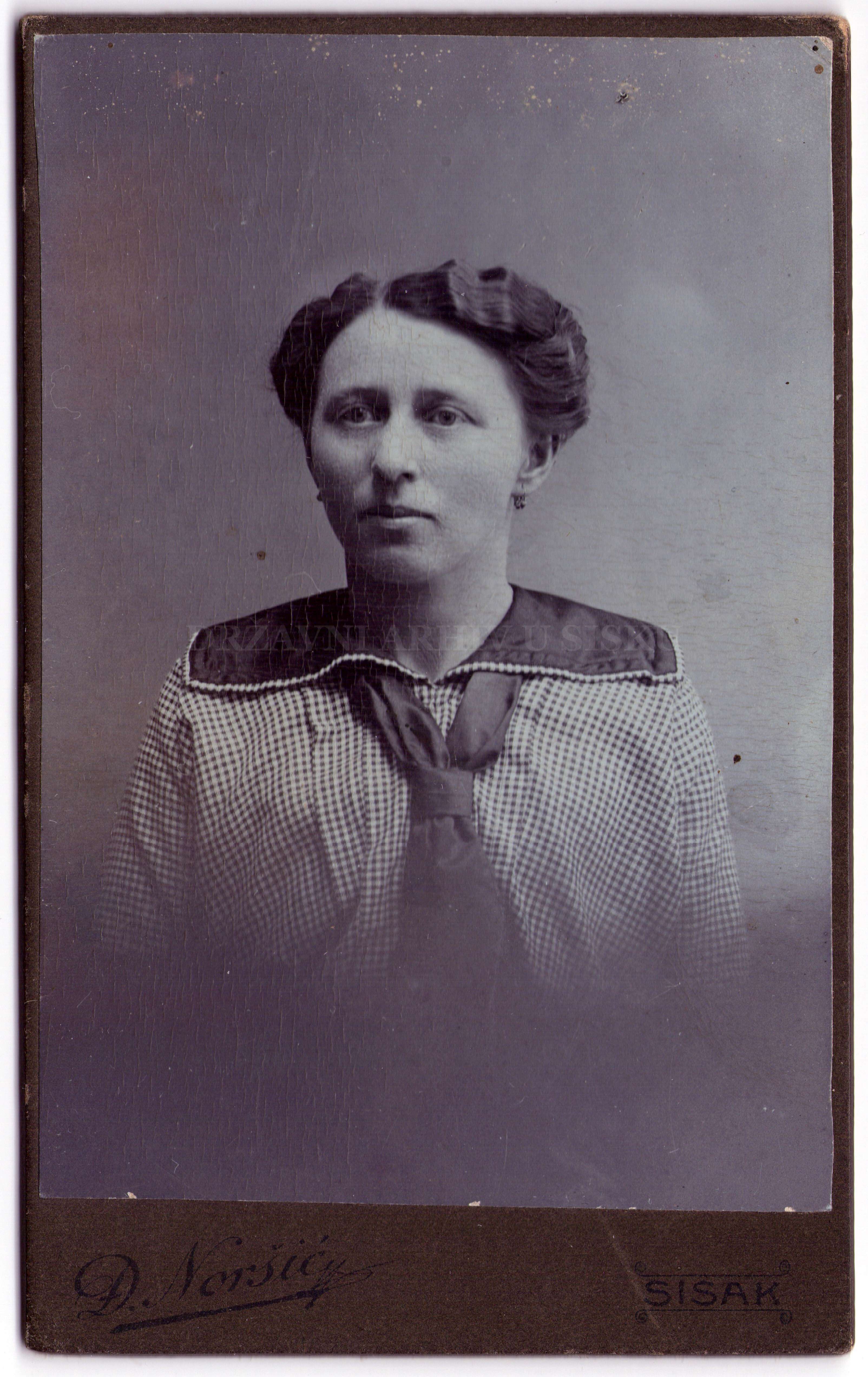 Nepoznata žena, 1910-ih